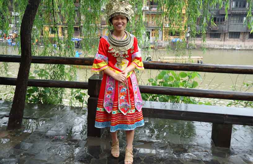 正翔户外照明湘西凤凰旅游3jpg