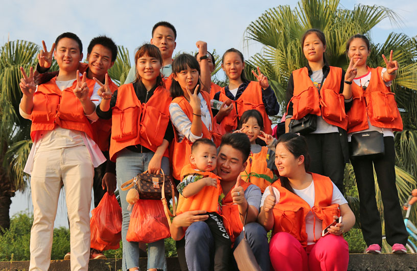 正翔照明南海影视城国庆游 (2)