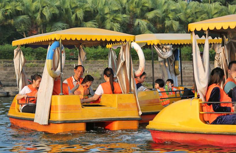 正翔照明南海影视城国庆游 (3)