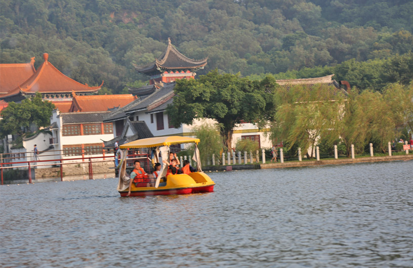 正翔照明南海影视城国庆游 (6)