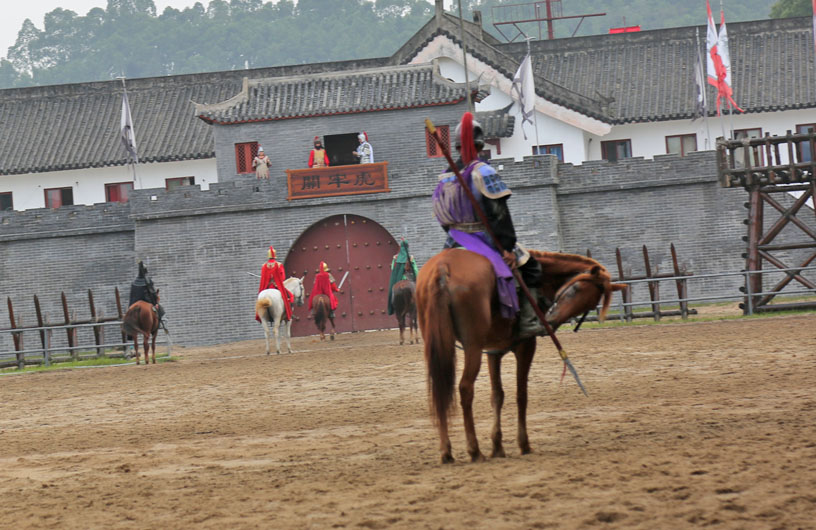 正翔照明南海影视城国庆游 (7)