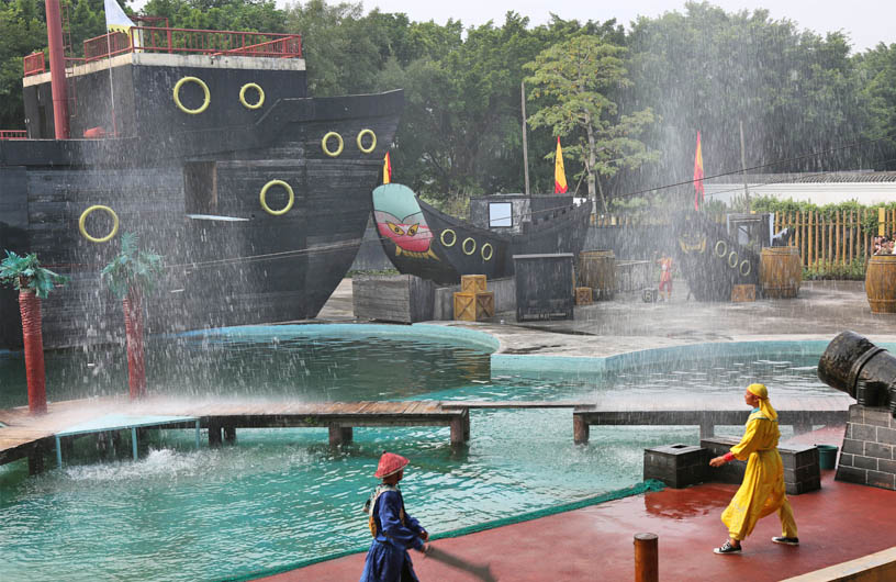 正翔照明南海影视城国庆游 (8)