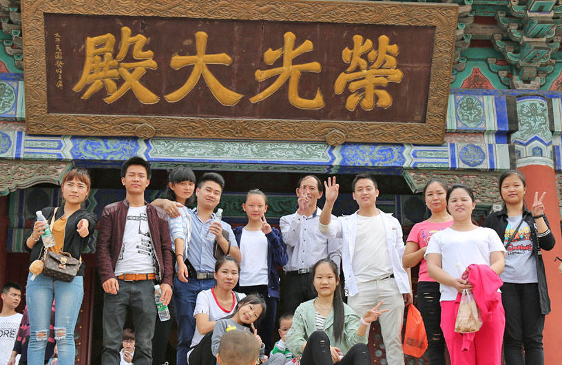 正翔照明南海影视城国庆游 (9)