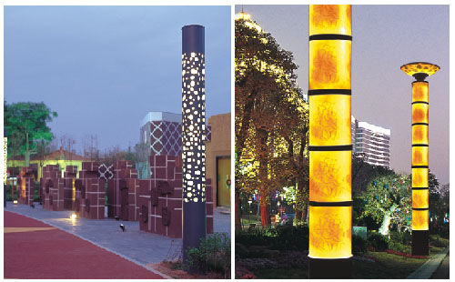 景观灯清洁保养小知识