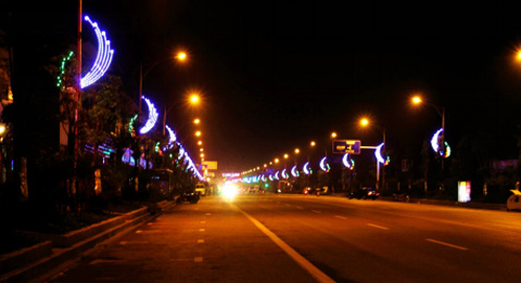 LED路灯智能照明