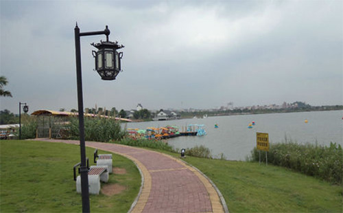 正翔照明仿古庭院灯