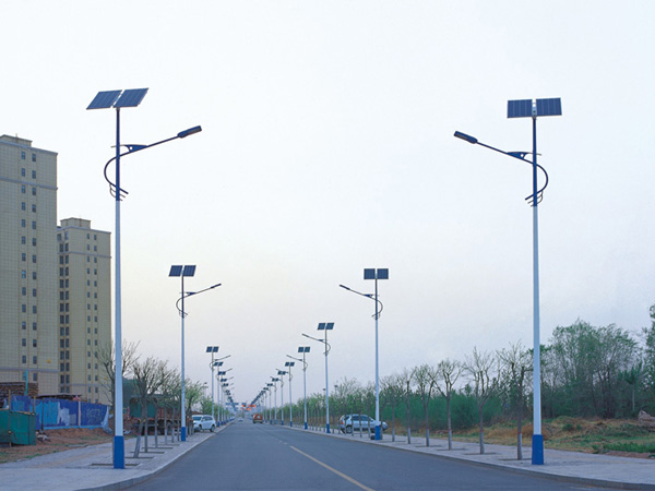 正翔道路工程路灯