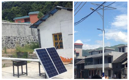 正翔太阳能路灯