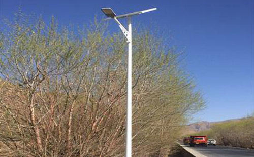 太阳能路灯1