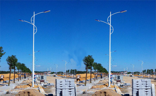 中山市火炬开发区LED路灯工程，正翔又添新案例