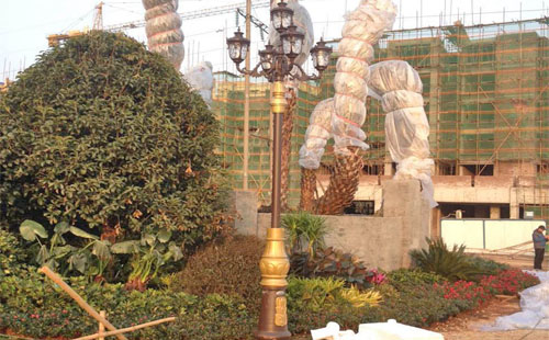 正翔照明 仿古庭院灯 (1)