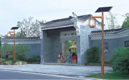 太阳能庭院灯厂家