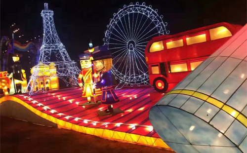 2016古镇秋季灯光文化节