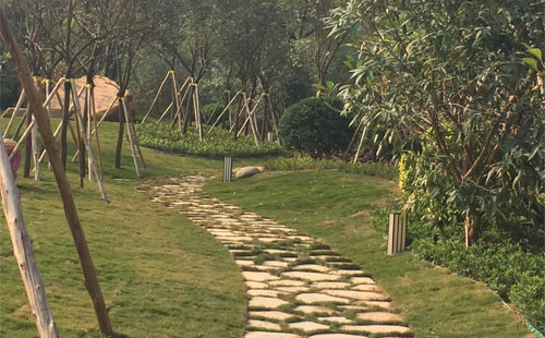 惠州市牧云溪谷小区一期景观亮化项目