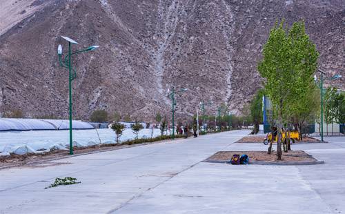 农村太阳能路灯