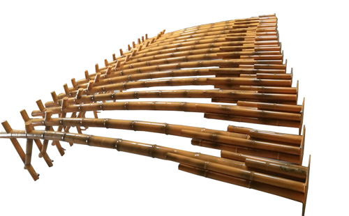 中山太阳能路灯厂家竹节灯