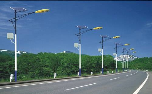 太阳能路灯靓丽的风景线