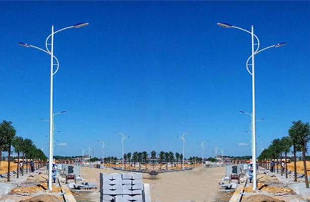 佛山12米双臂路灯工程