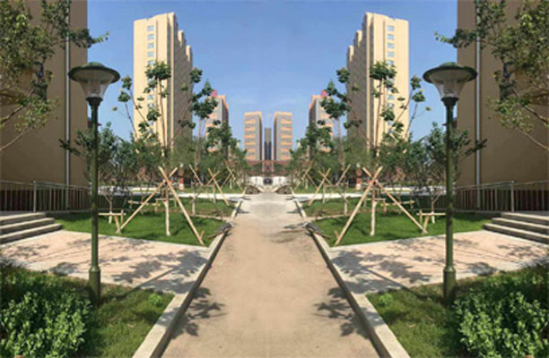 湖南安乡道路庭院灯