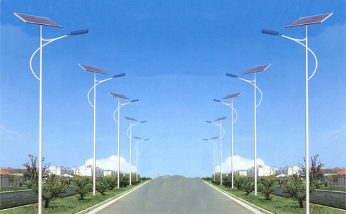 正翔照明LED太阳能路灯全方面优势更明显