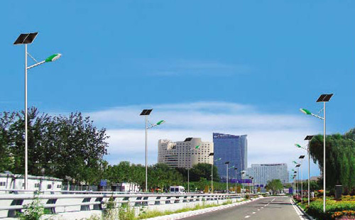 LED太阳能路灯
