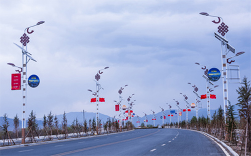 LED太阳能路灯厂家提供技术指导