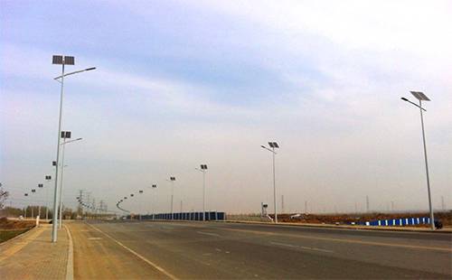 led太阳能路灯灯具-正翔案例