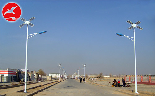 LED太阳能路灯