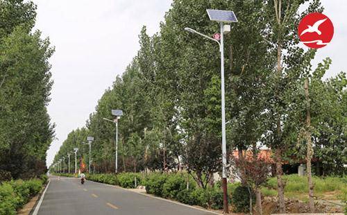 正翔照明LED太阳能路灯