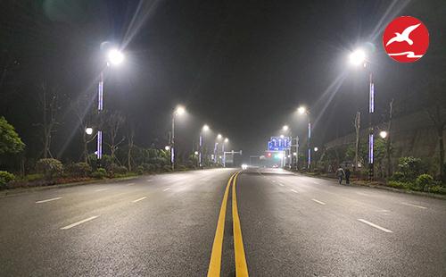 正翔照明LED景观路灯2