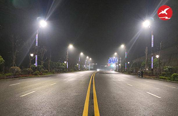 正翔照明LED景观路灯2