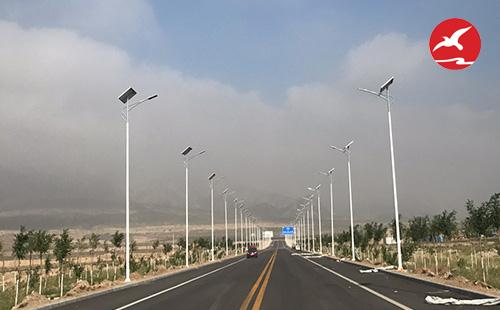 正翔照明LED太阳能路灯