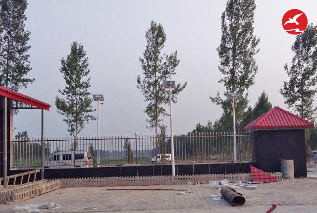 正翔照明LED太阳能路灯