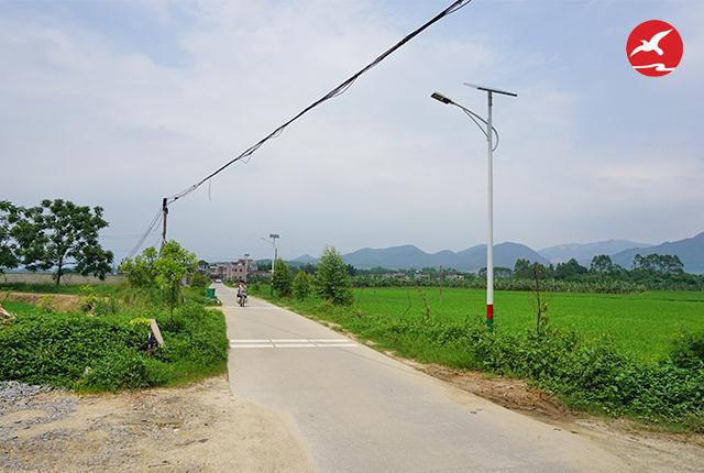 正翔照明太阳能路灯