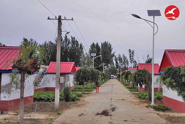 正翔照明太阳能路灯