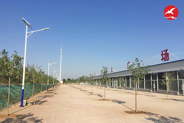 正翔照明太阳能路灯