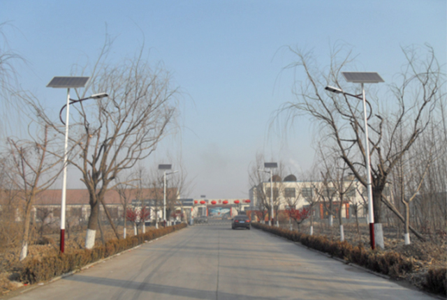 正翔照明新农村太阳能路灯