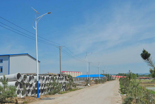 正翔照明太阳能路灯