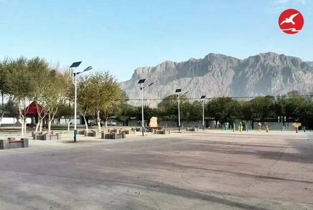 正翔照明LED太阳能路灯