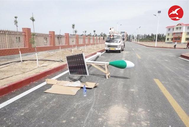 正翔照明太阳能路灯