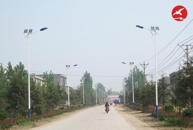 正翔照明新农村太阳能路灯