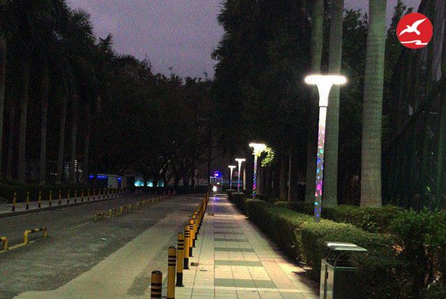 正翔照明浅谈城市建设中的亮化工程