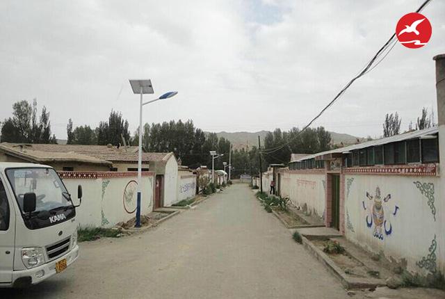 正翔照明农村太阳能路灯