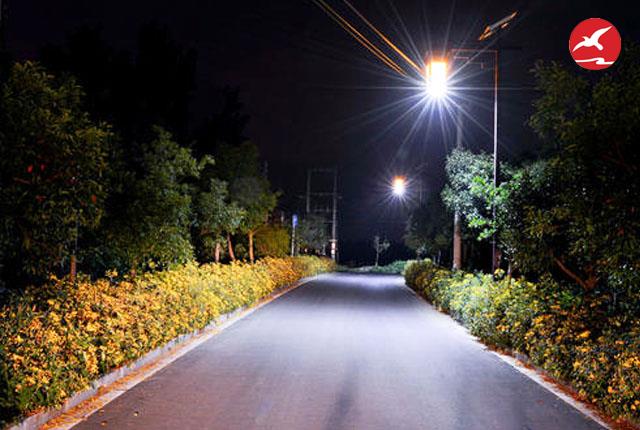 公园led太阳能路灯