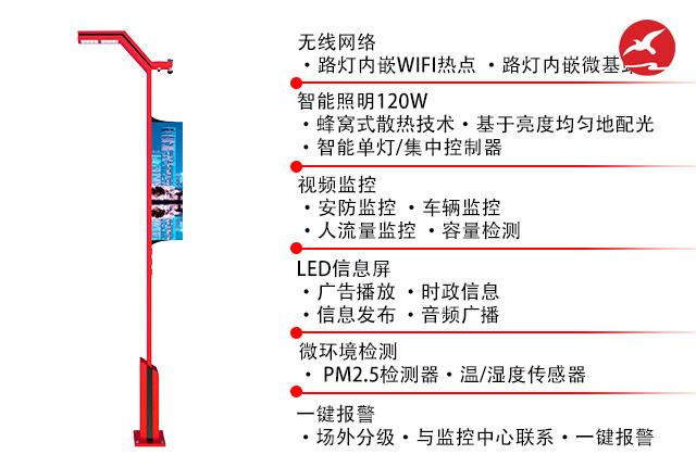 智慧路灯功能