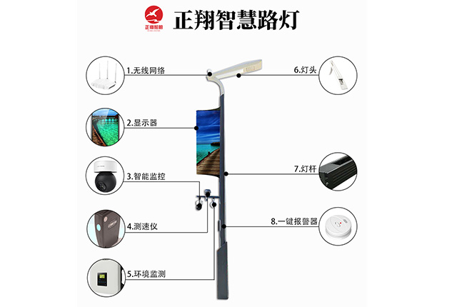 正翔智慧路灯