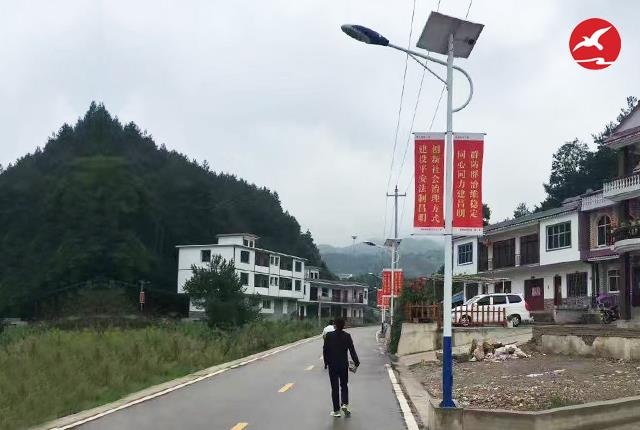 新农村太阳能路灯