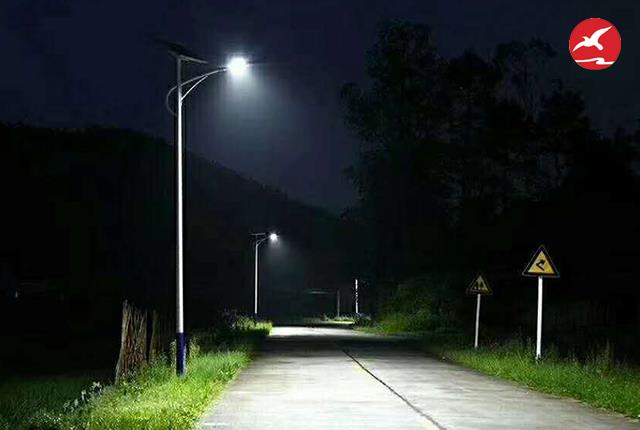 农村太阳能路灯
