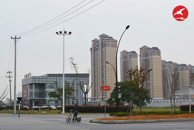 城市LED高杆灯的制作标准