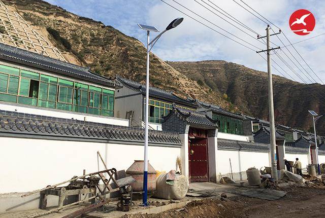 陕西新农村太阳能路灯